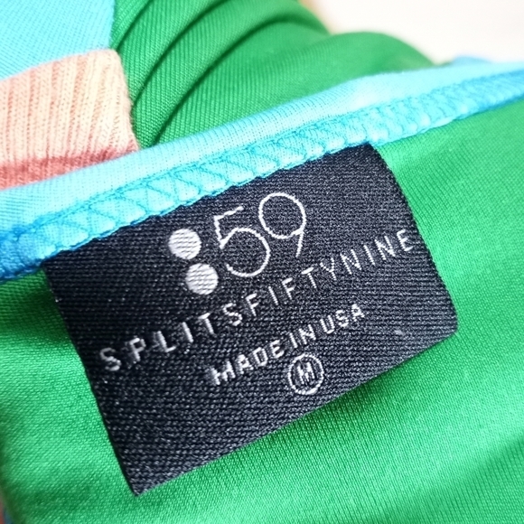 Split59 Tri Colored Workout Top Size Medium - Picture 5 of 5